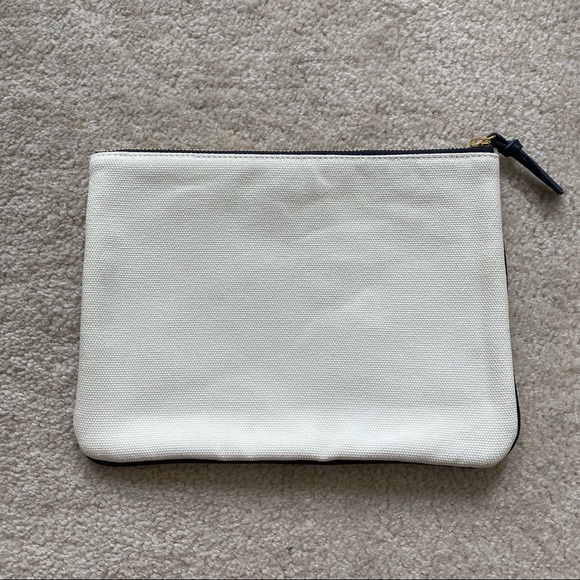 CANVAS CLUTCH - Picture 3 of 9